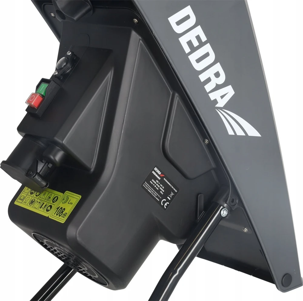 Dedra Smulkintuvas, Šakų smulkintuvas 2500 W, 40 mm