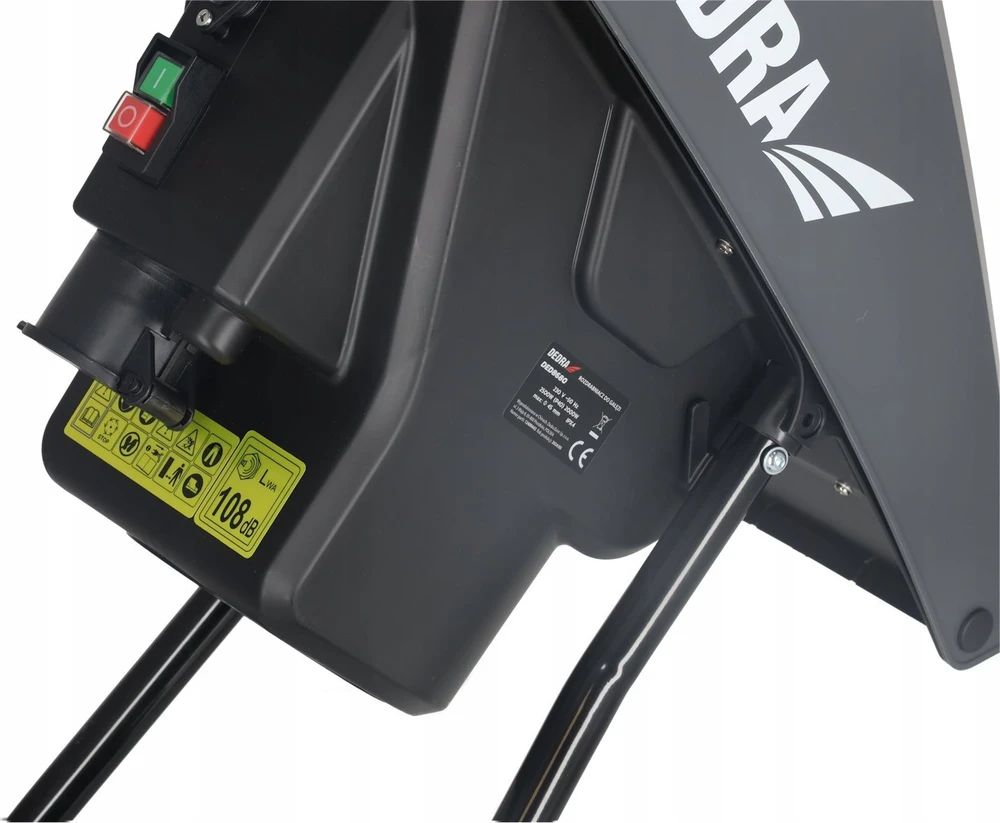 Dedra Smulkintuvas, Šakų smulkintuvas 2500 W, 40 mm