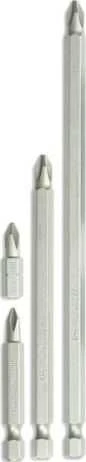 Dedra Atsuktuvo antgaliai Phillips PH2x25mm10vnt plast deute
