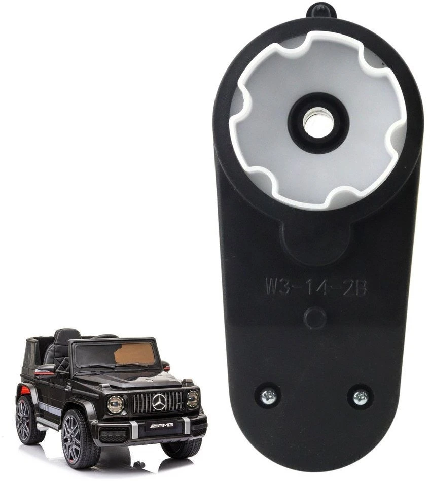 Lean Cars Variklis su pavarų dėže 12V 16000 RPM BBH-0002