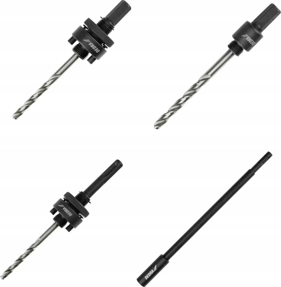 Dedra Rinkinys otwornic TCT 20-83,08X001,08X002,08X003 dėklas SAS