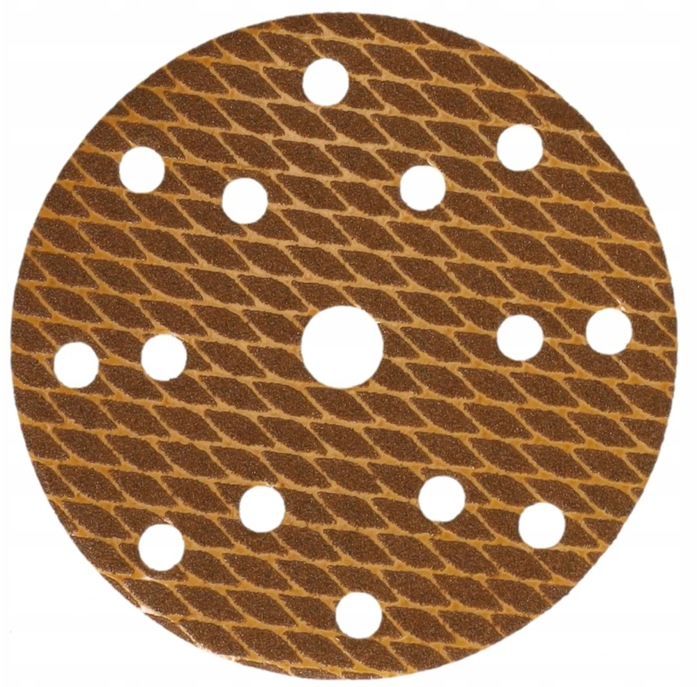 Dedra Tarczki Šlifavimo diskai be užsikimšimo, 150 mm, #320, su lipnia juosta, 5 vnt. rinkinys