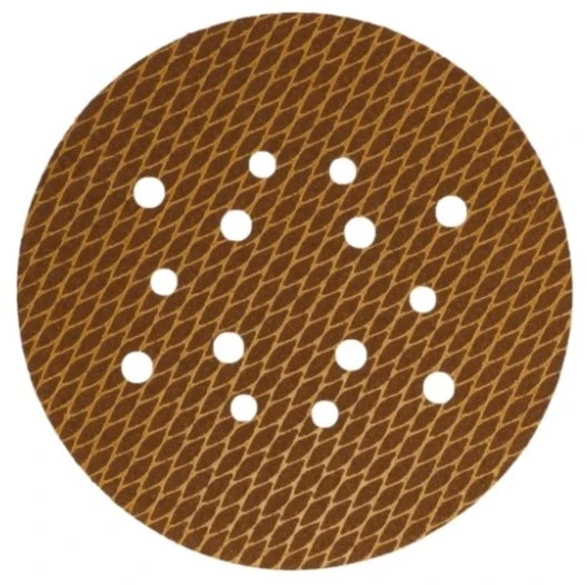 Dedra Tarczki Šlifavimo diskai be užsikimšimo, 180 mm, #80, su lipnia juosta, 5 vnt. rinkinys
