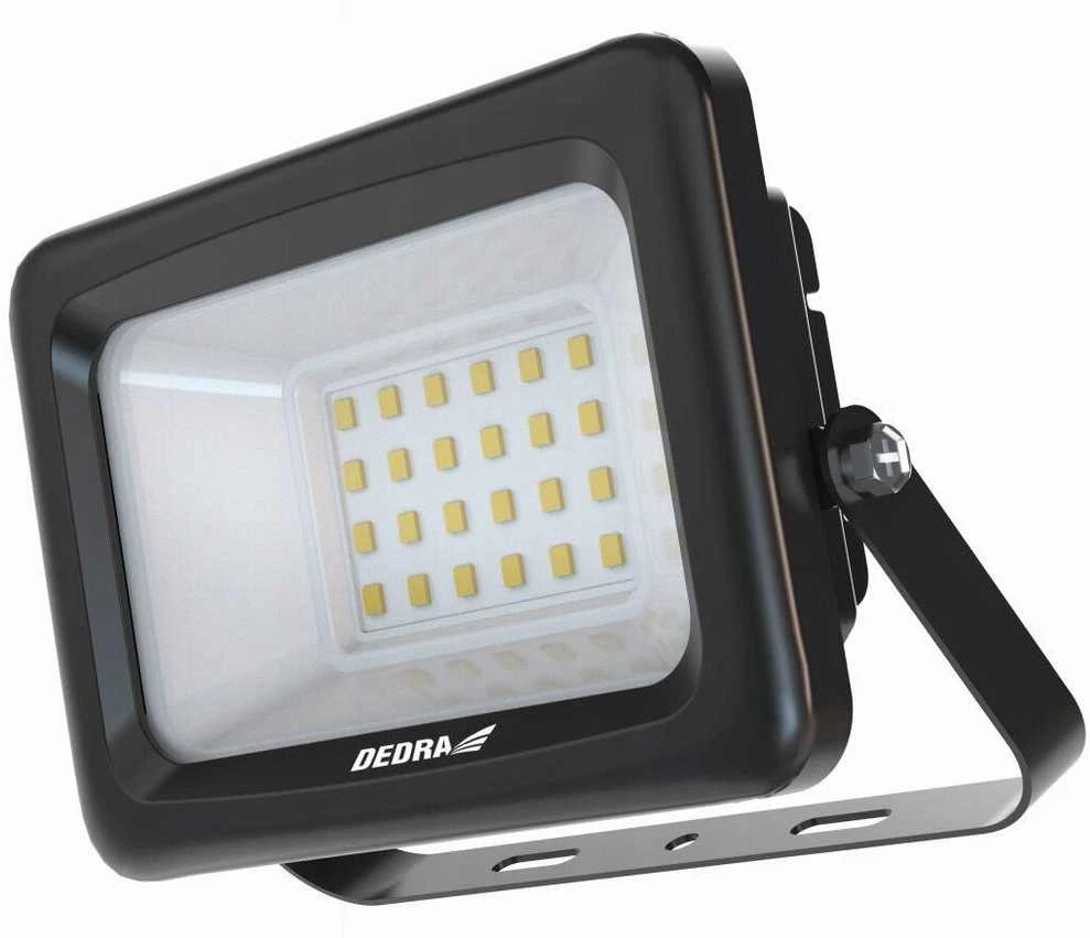 Dedra Lampa Plonas sieninis šviestuvas 20 W SMD LED, 2200 lm, IP65