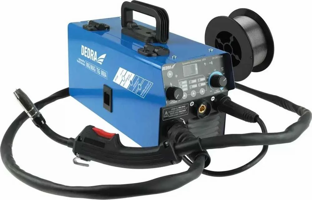 Dedra Spawarka IGBT MIG/MAG inverterinis suvirinimo aparatas, 120 A su TIG, MMA funkcijomis