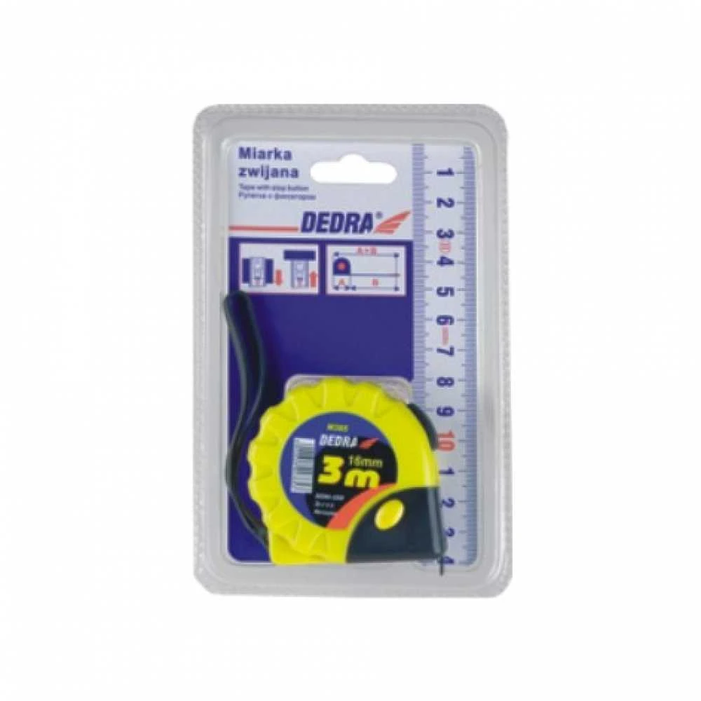 Dedra Rulete 2m16mm 2stop