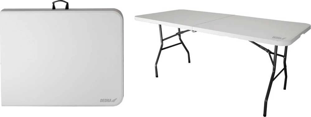 Dedra Sulankstomas sodo stalas 180x74x74 cm