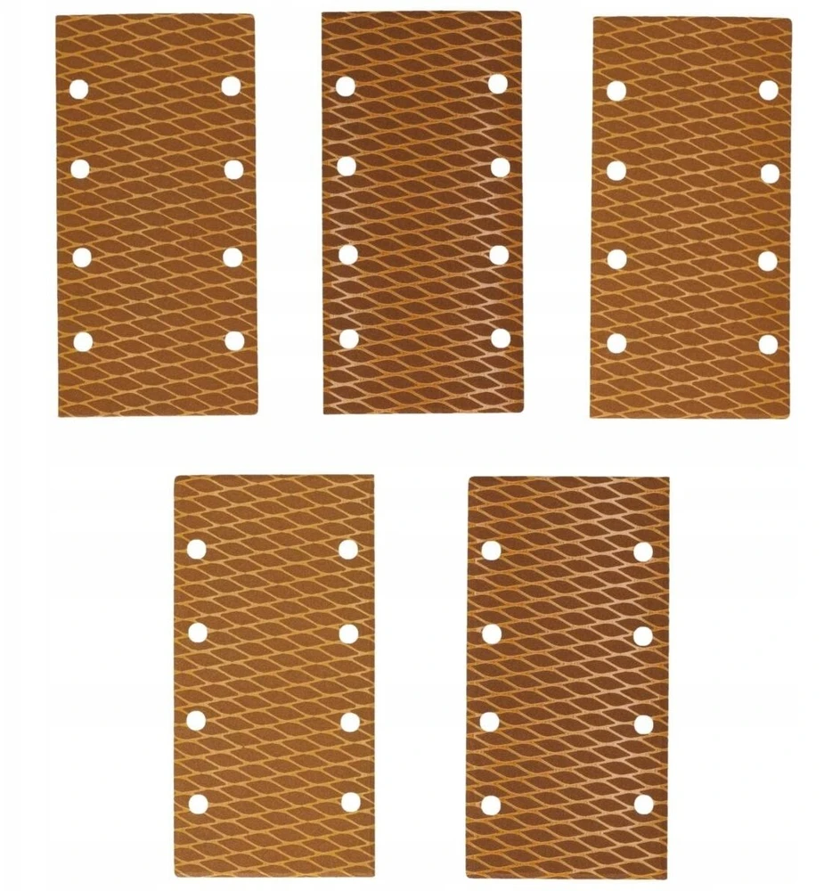 Dedra Papier Švitrinis popierius nuo užsikimšimo #100, 92x182 mm, su lipnia juosta, 5 vnt. rinkinys