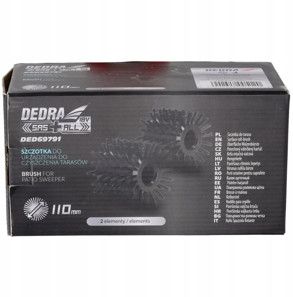 Dedra Szczotka do tarasu