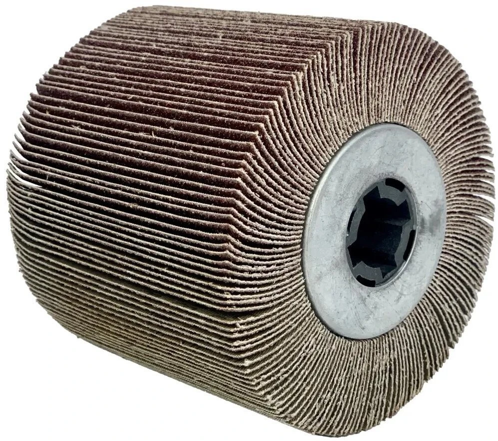 Dedra Szczotka Šlifavimo šepetys, skirtas poliravimo staklėms, 120x100 mm, 120 grūdėtumo