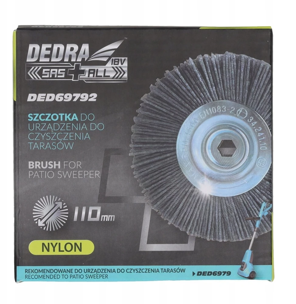 Dedra Szczotka nylonowa do ded6979