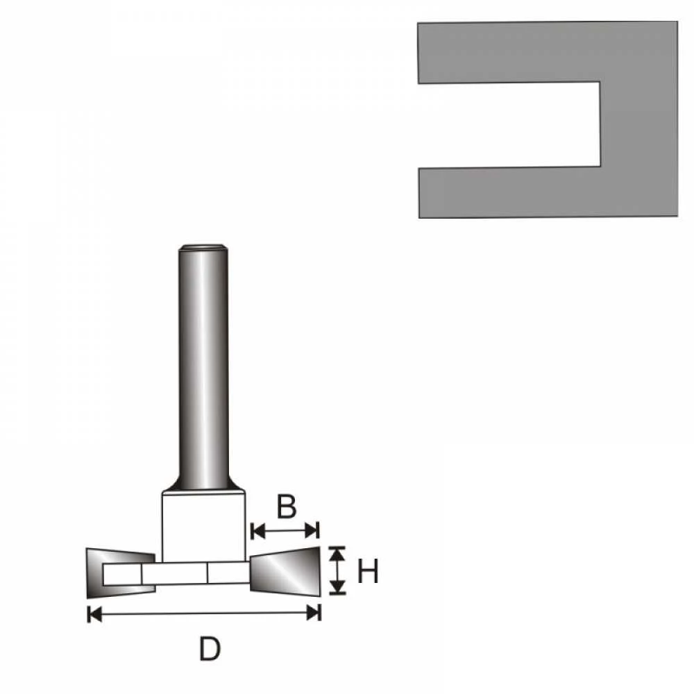 Dedra Freza mediui 12 D 32 H 635 B 94 mm