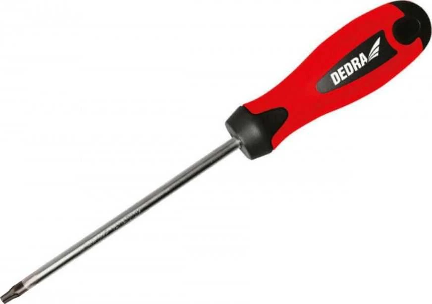 Dedra Atsuktuvas Torx T8x80mm CrV