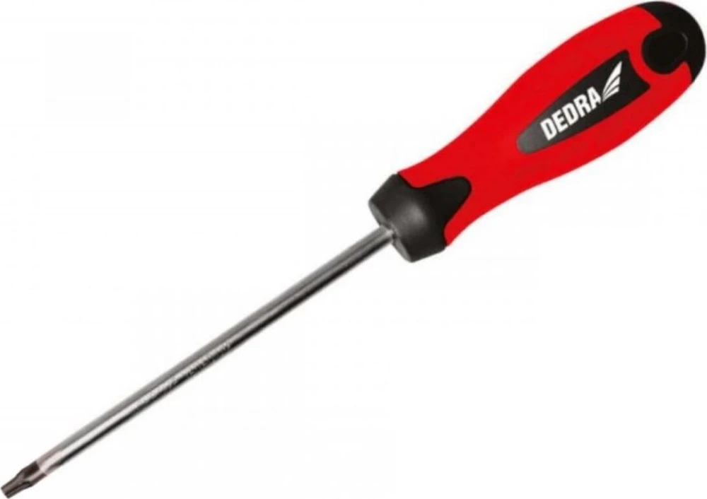 Dedra Atsuktuvas Torx T30x100mm CrV