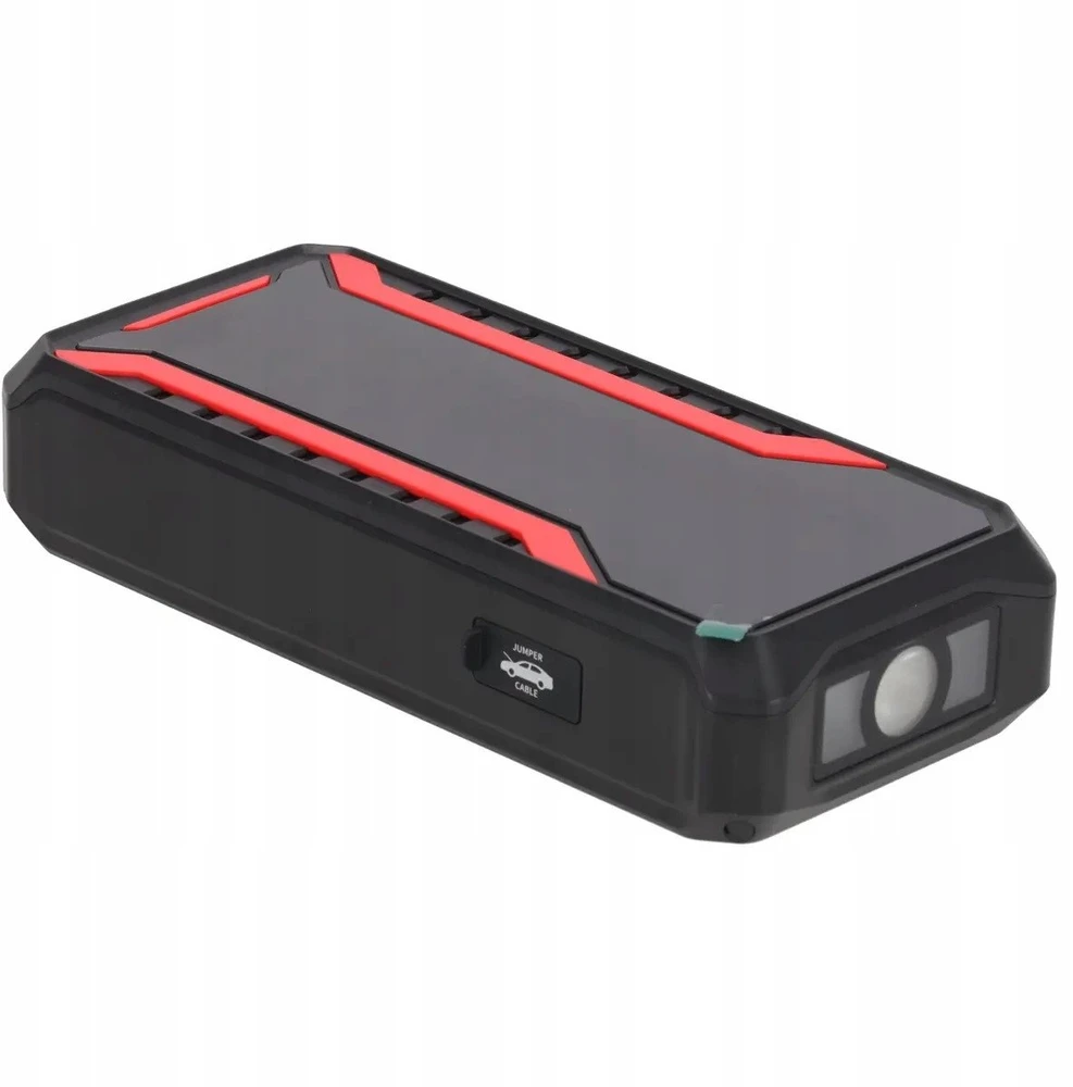 Projektorius Dedra Powerbank Įkroviklis su variklio užvedimo funkcija, 12000 mAh, LCD ekranas