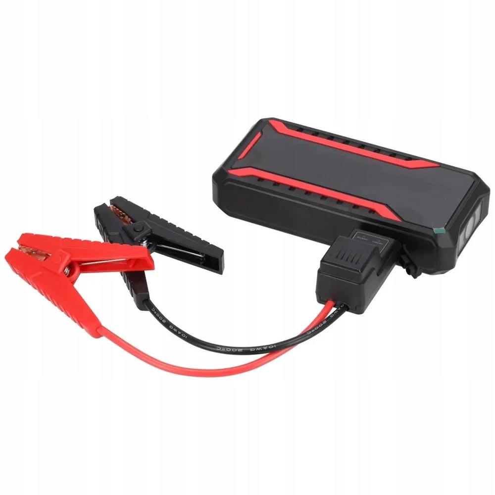 Projektorius Dedra Powerbank Įkroviklis su variklio užvedimo funkcija, 12000 mAh, LCD ekranas