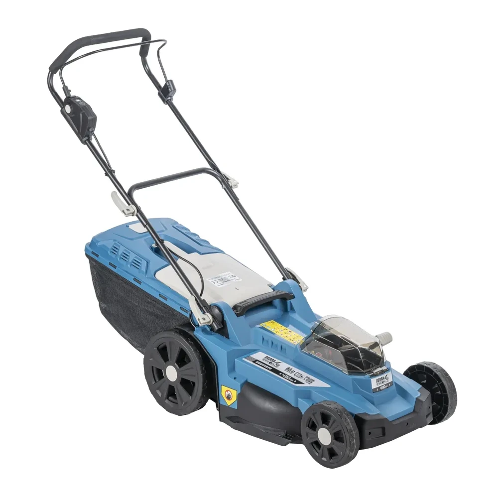 Akumuliatorinė žoliapjovė Dedra DED7197V, 43 cm, 2x 18V, be akumuliatoriaus ir įkroviklio