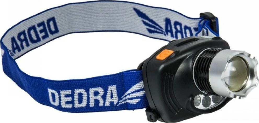 Dedra ibintuvelis ant galvos 3W CREE LED fokusavimas infrared su elementais