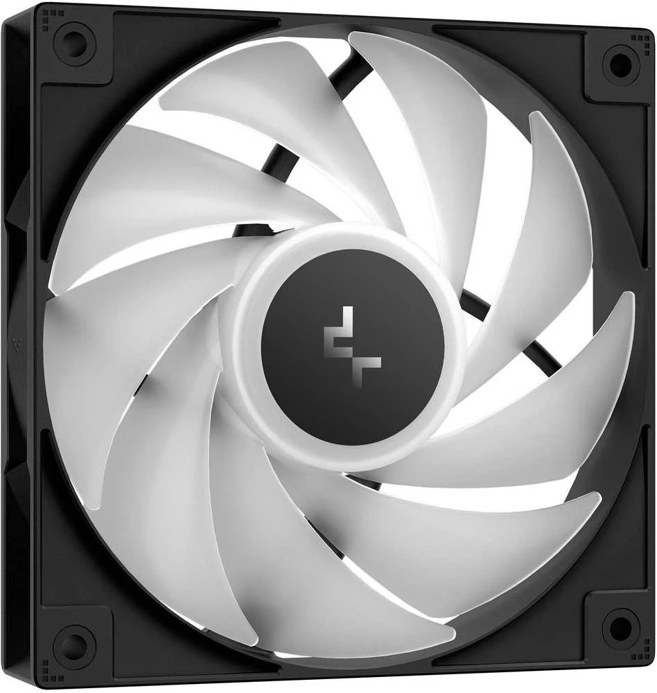 „Deepcool“ procesoriaus aušintuvas | AG400 BK ARGB | „Intel“, AMD