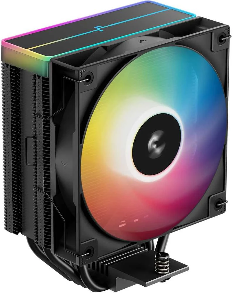 Deepcool AG400 BK ARGB aušintuvas su spalvotu ventiliatoriumi