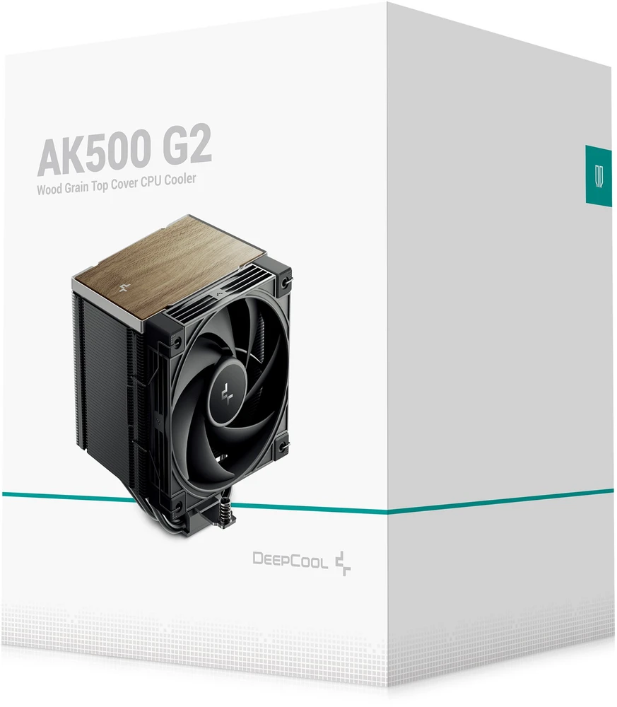 Deepcool CPU Air Cooler | AK500 G2 | Juodas | Intel, AMD