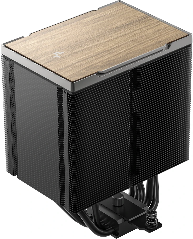 Deepcool CPU Air Cooler | AK500 G2 | Juodas | Intel, AMD