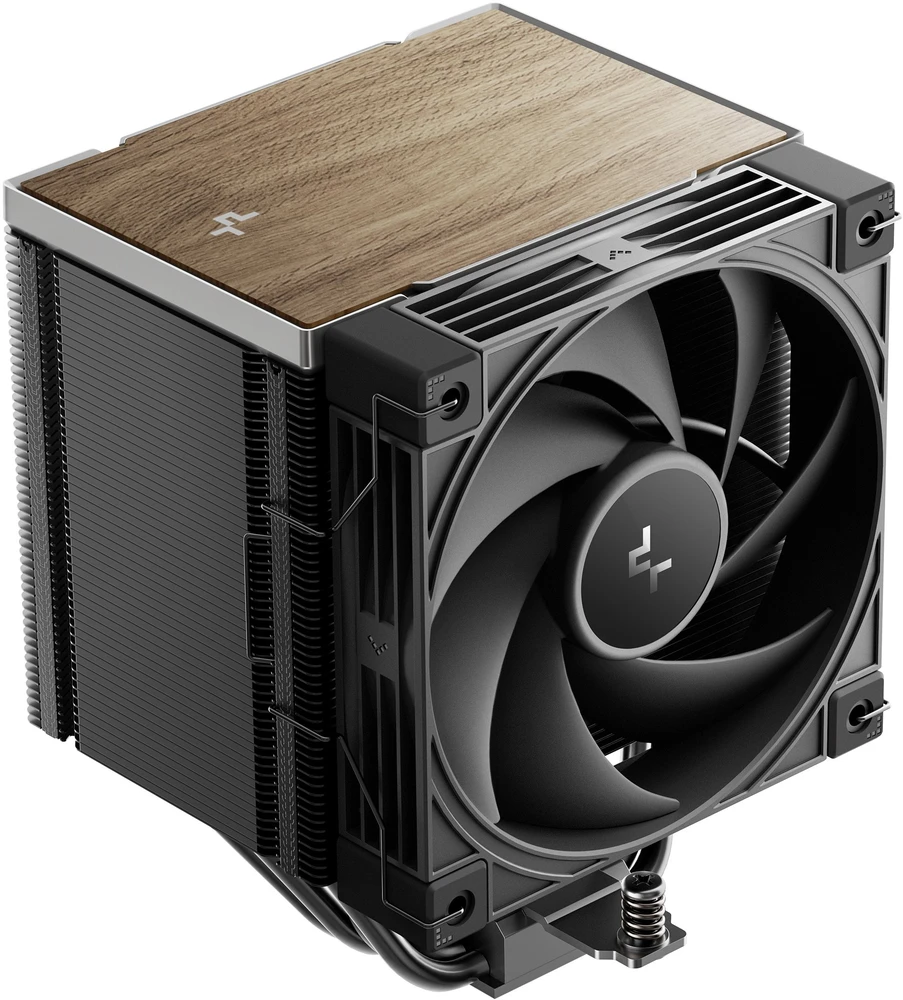 Deepcool CPU Air Cooler | AK500 G2 | Juodas | Intel, AMD