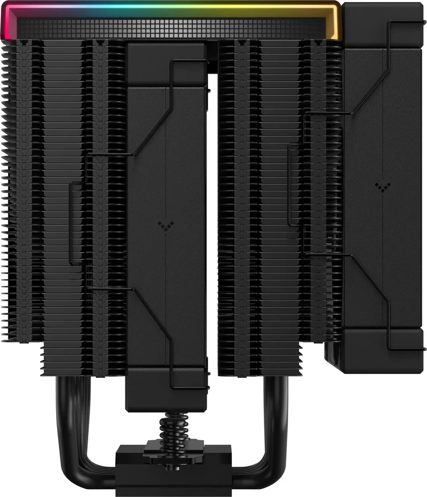 Procesoriaus Aušintuvas - Deepcool AK620 DIGITAL PRO RGB, 1750 RPM, 25 dB