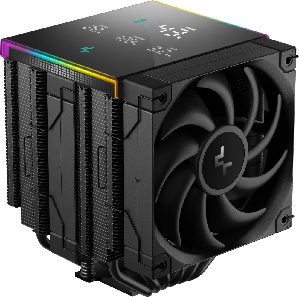 Procesoriaus Aušintuvas - Deepcool AK620 DIGITAL PRO RGB, 1750 RPM, 25 dB