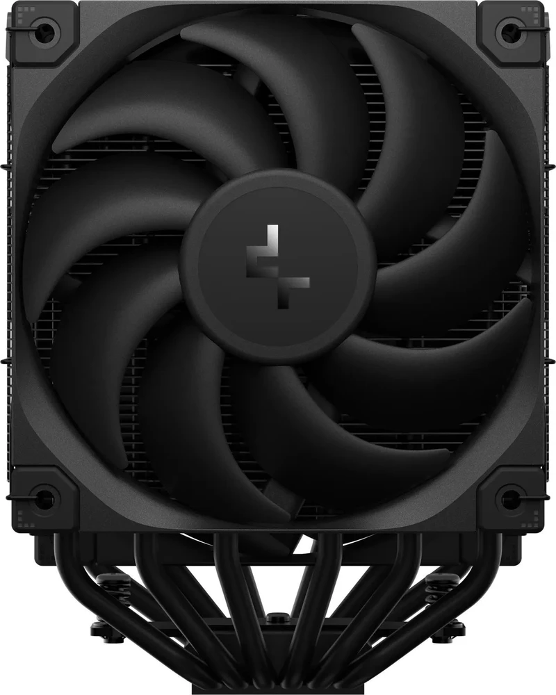 Procesoriaus Aušintuvas - Deepcool AK620 DIGITAL PRO RGB, 1750 RPM, 25 dB