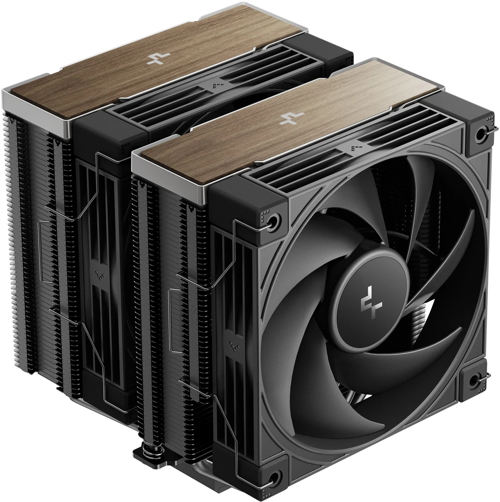 „Deepcool“ procesoriaus oro aušintuvas | AK620 G2 | Juodas | Intel, AMD