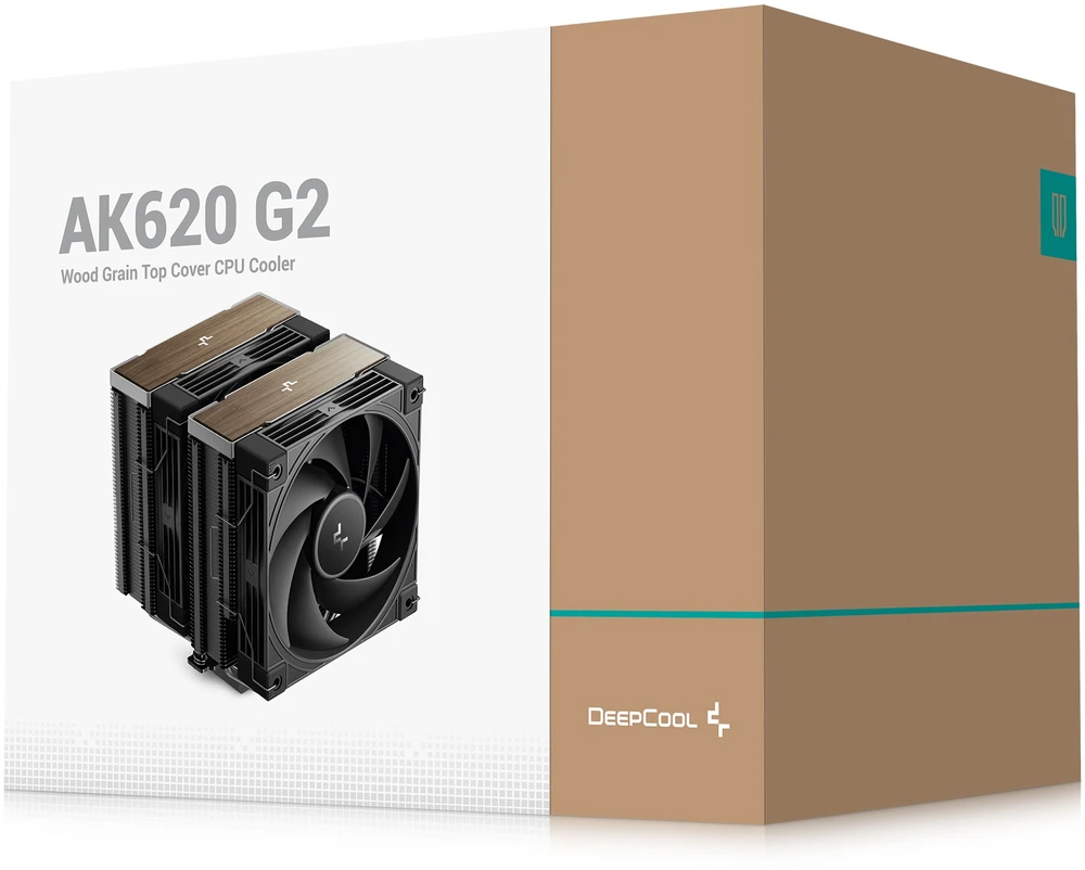 „Deepcool“ procesoriaus oro aušintuvas | AK620 G2 | Juodas | Intel, AMD