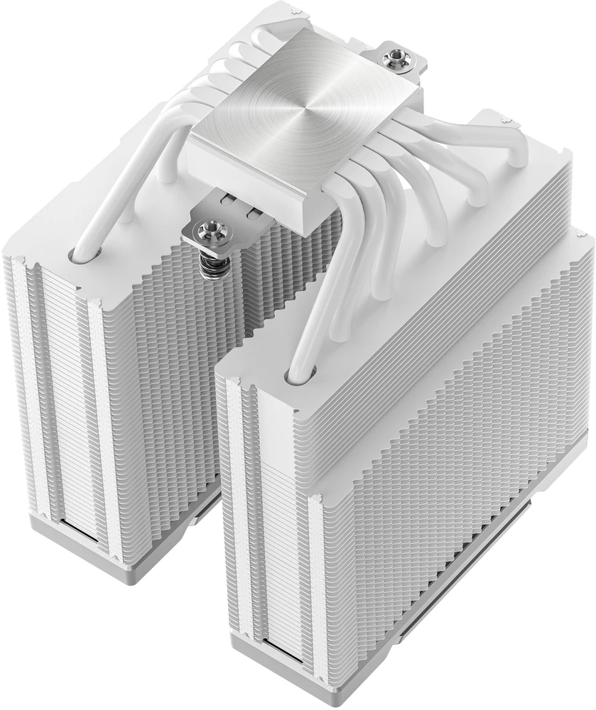 „Deepcool“ procesoriaus oro aušintuvas | AK620 G2 WH | Baltos | Intel, AMD