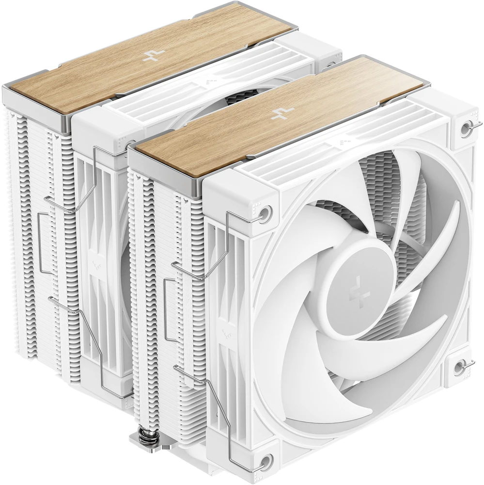 „Deepcool“ procesoriaus oro aušintuvas | AK620 G2 WH | Baltos | Intel, AMD