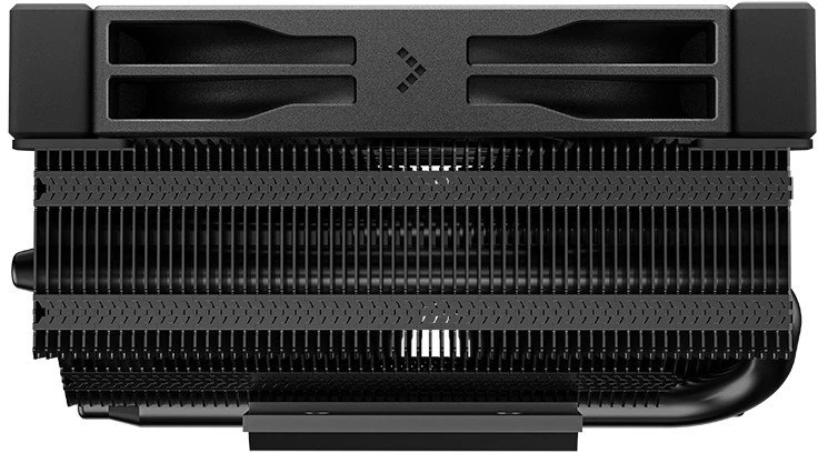 CPU aušintuvas Deepcool DeepCool AN400, Oro vėsintuvas, 9.2 cm, Juodas
