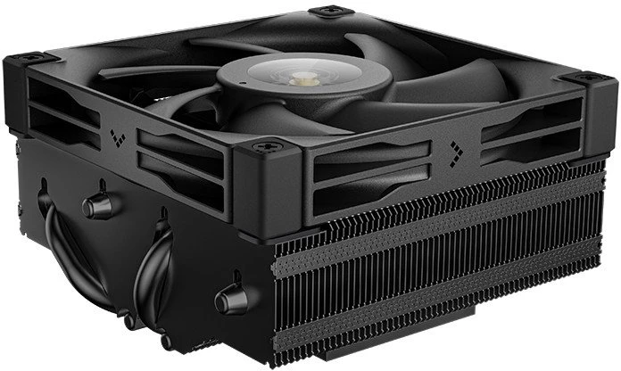 CPU aušintuvas Deepcool DeepCool AN400, Oro vėsintuvas, 9.2 cm, Juodas