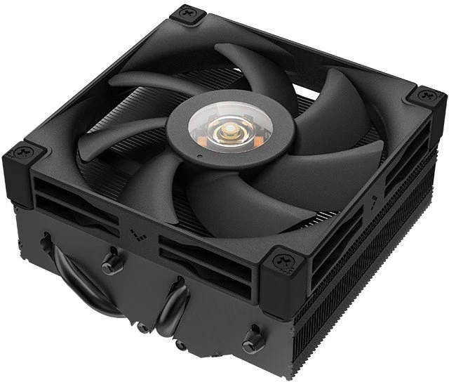 CPU aušintuvas Deepcool DeepCool AN400, Oro vėsintuvas, 9.2 cm, Juodas