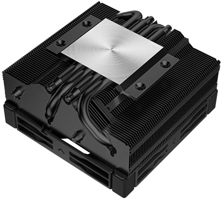 CPU aušintuvas Deepcool DeepCool AN400, Oro vėsintuvas, 9.2 cm, Juodas