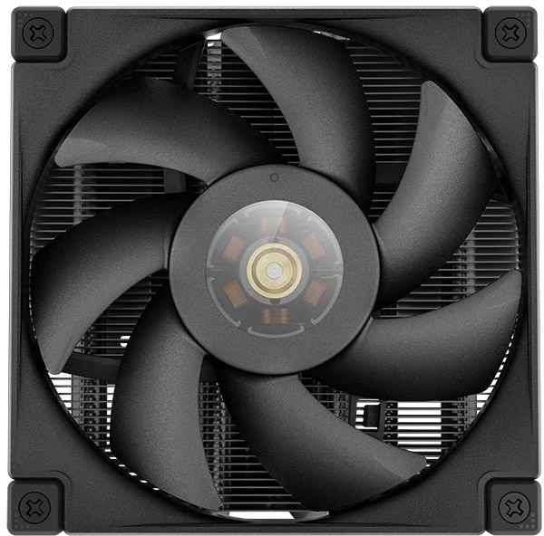 CPU aušintuvas Deepcool DeepCool AN400, Oro vėsintuvas, 9.2 cm, Juodas