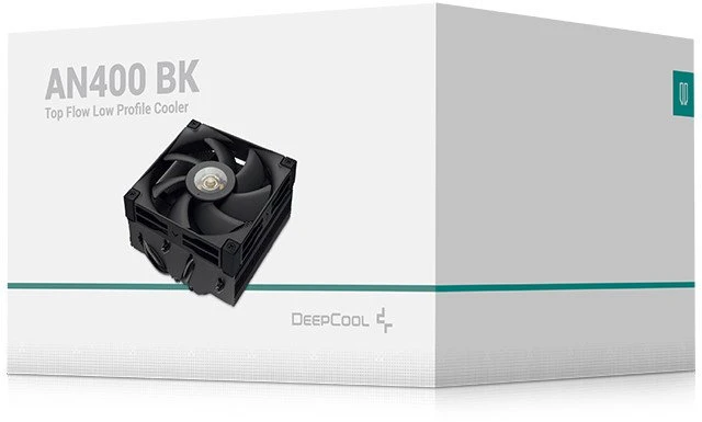 CPU aušintuvas Deepcool DeepCool AN400, Oro vėsintuvas, 9.2 cm, Juodas