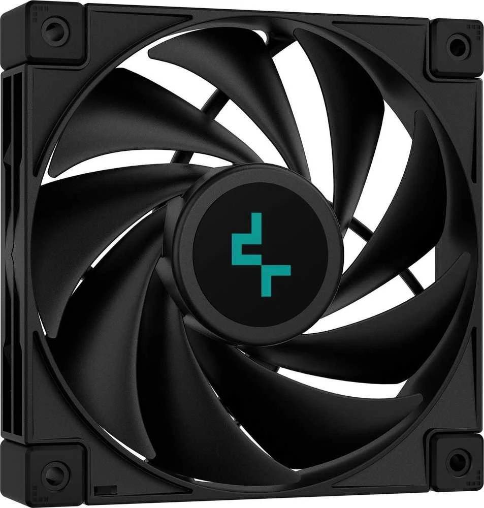 Deepcool | CPU oro aušintuvas | AK400 | Zero Dark Plus | Intel, AMD