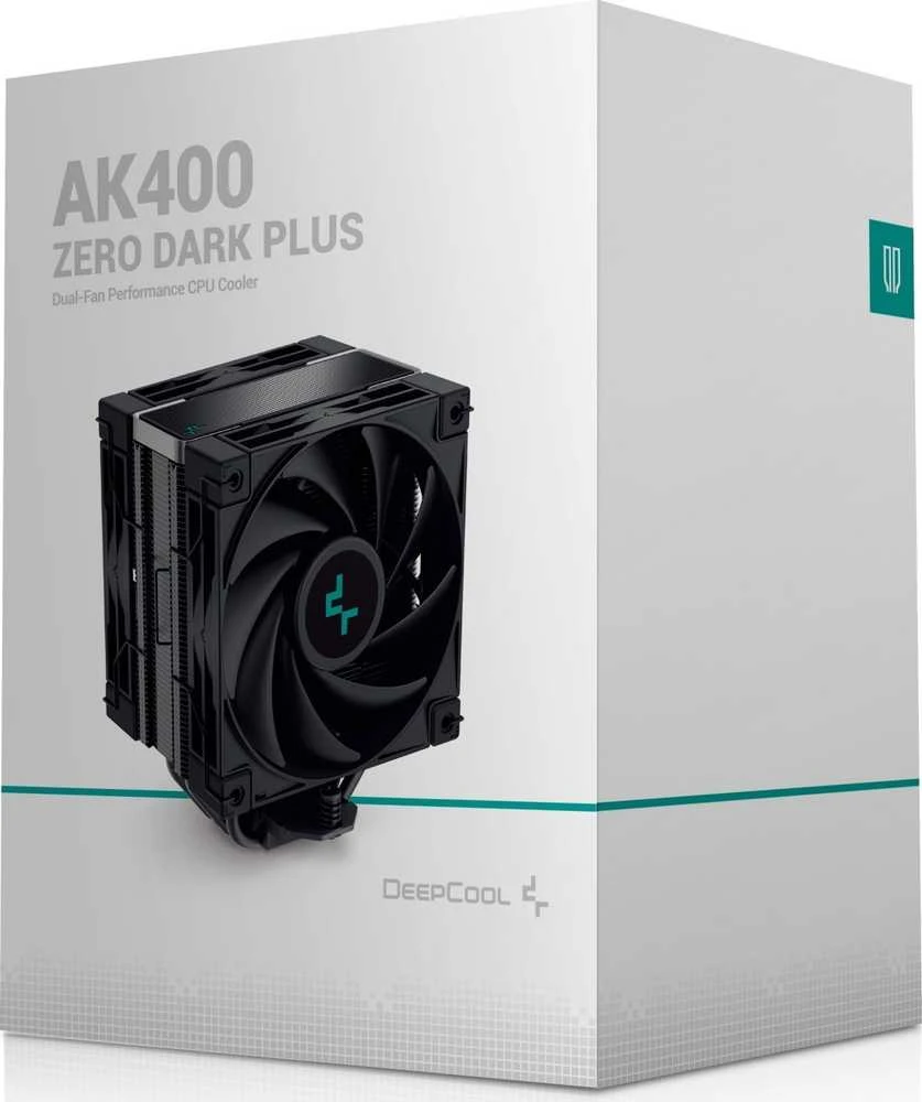 Deepcool | CPU oro aušintuvas | AK400 | Zero Dark Plus | Intel, AMD