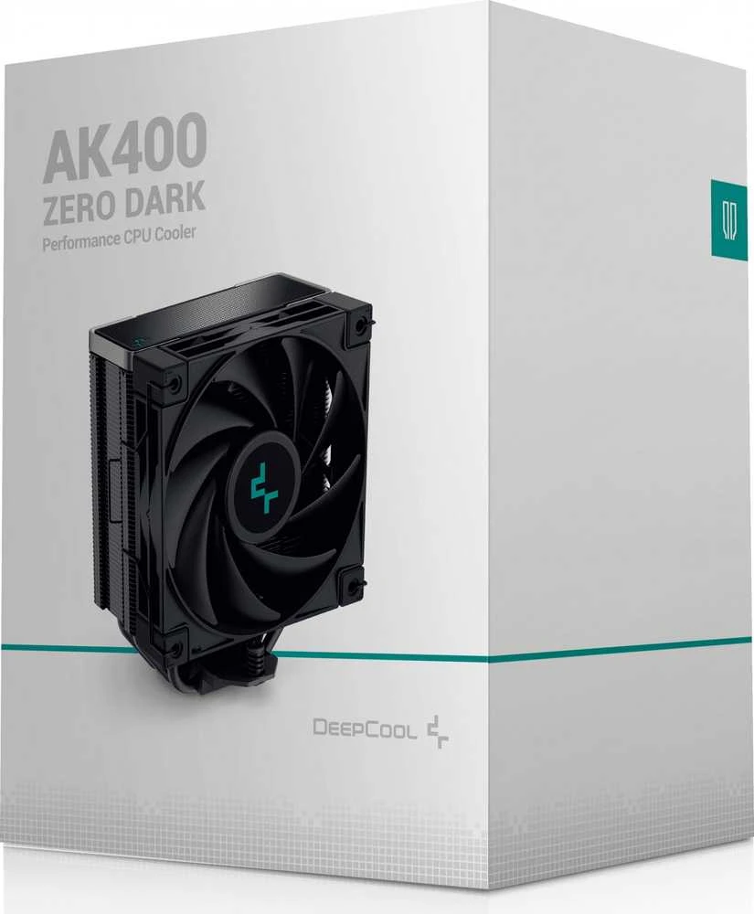 „Deepcool“ | AK400 | „Zero Dark“ | „Intel“, AMD | CPU oro aušintuvas