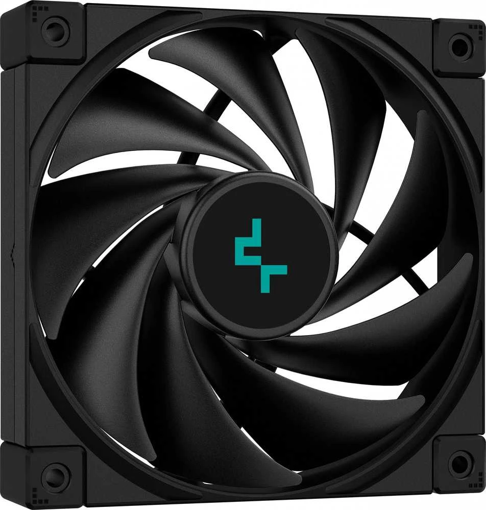 Aušintuvas Deepcool AK500 Zero Dark