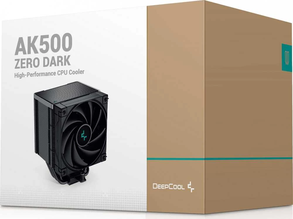 Aušintuvas Deepcool AK500 Zero Dark