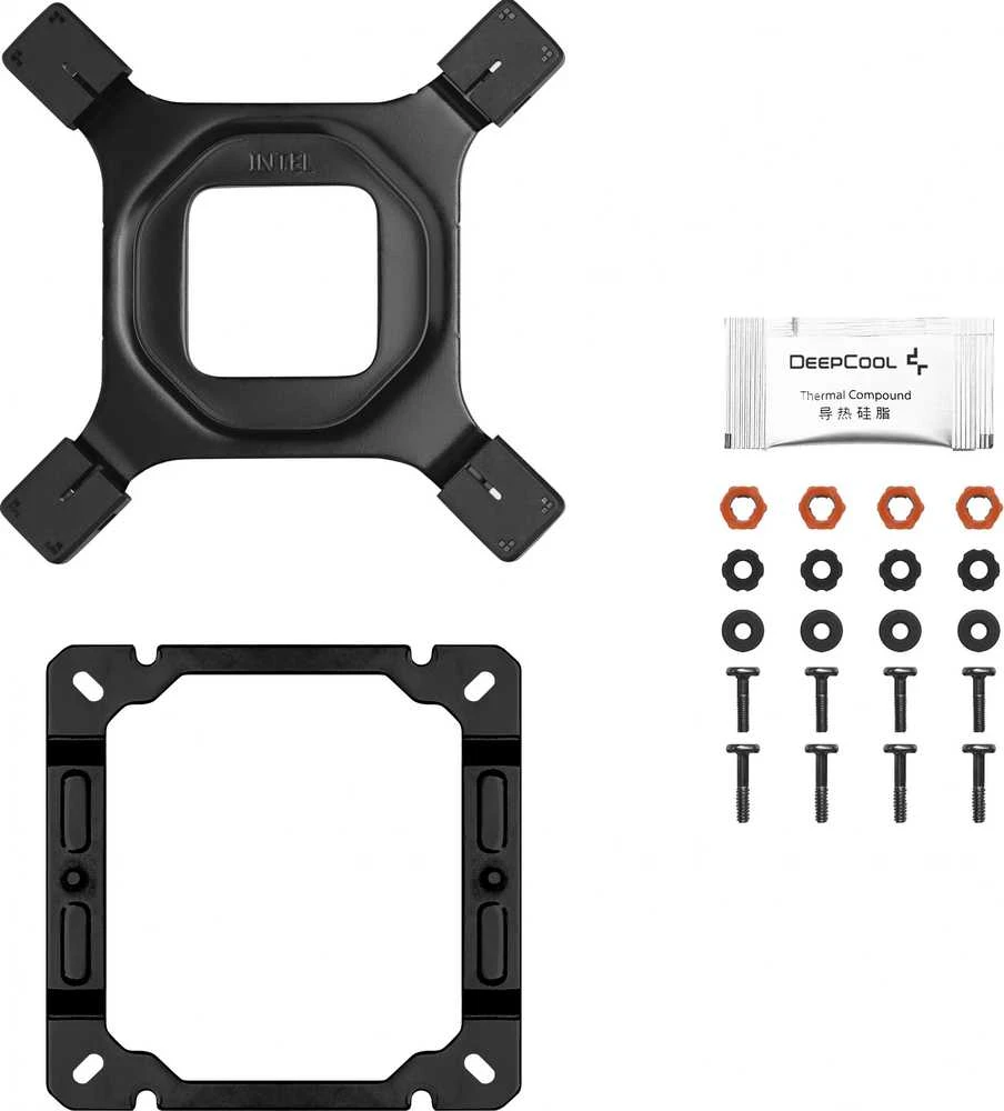 Deepcool | Skaitmeninis procesoriaus aušintuvas | AK500S | Intel, AMD