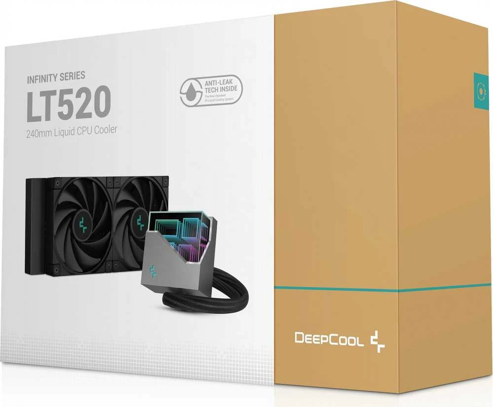 Deepcool LT520 aušintuvas su pakuote