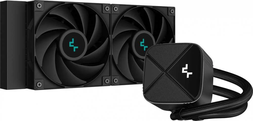 Aušintuvas Deepcool LS520S Zero Dark