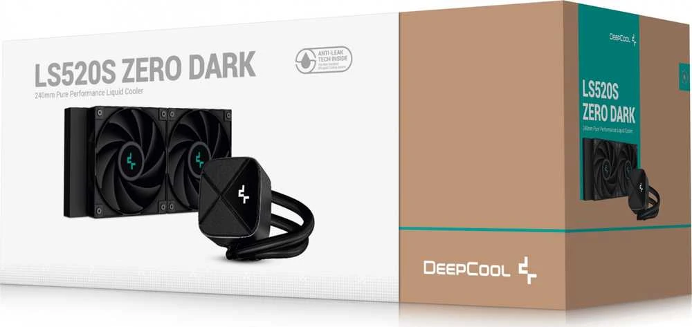 Aušintuvas Deepcool LS520S Zero Dark