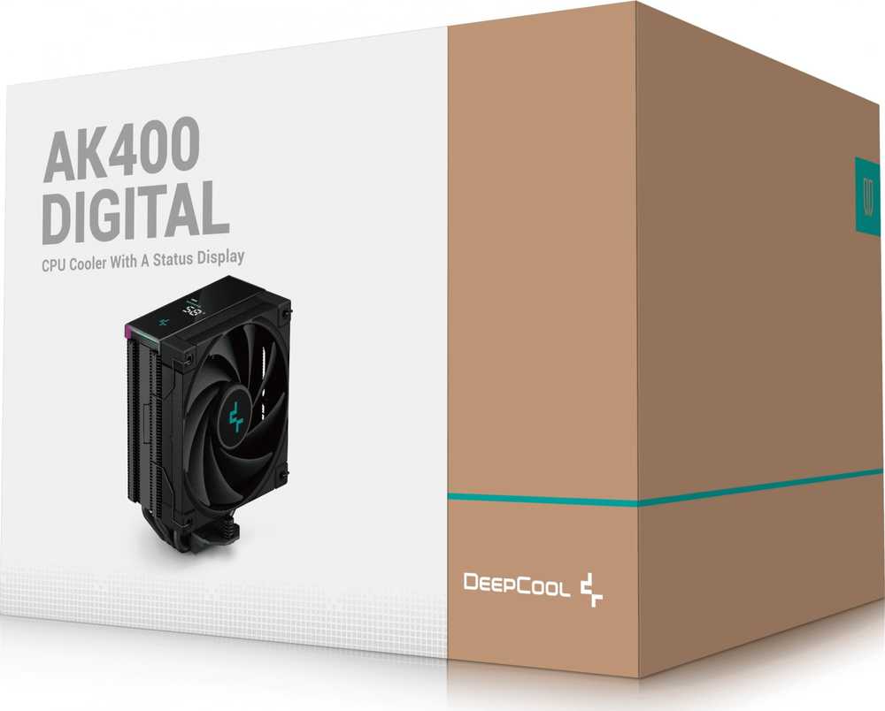 Deepcool | CPU oro aušintuvas | AK400 Digital | Intel, AMD